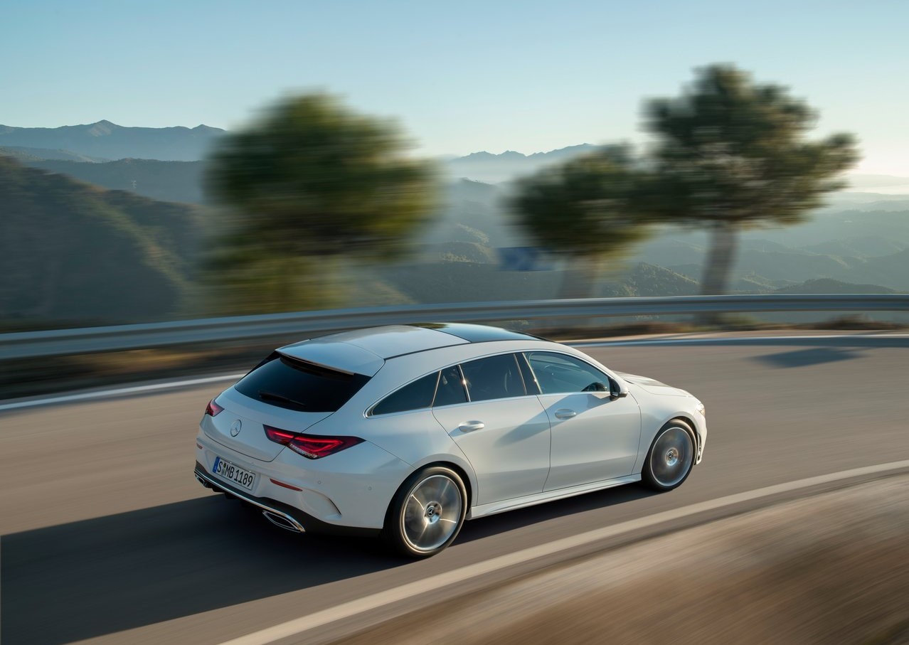 İlk bakış: Mercedes-Benz CLA Shooting Brake