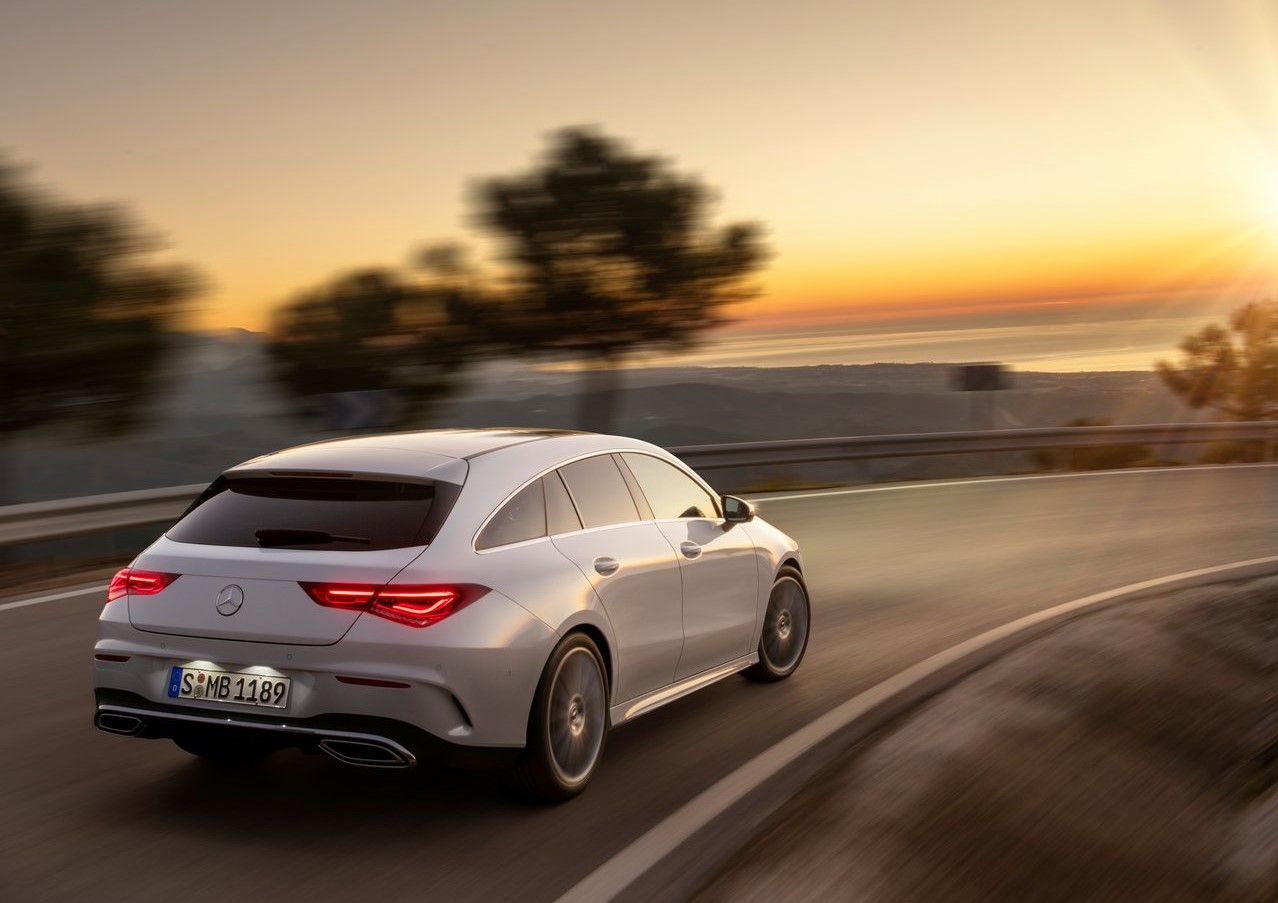 İlk bakış: Mercedes-Benz CLA Shooting Brake