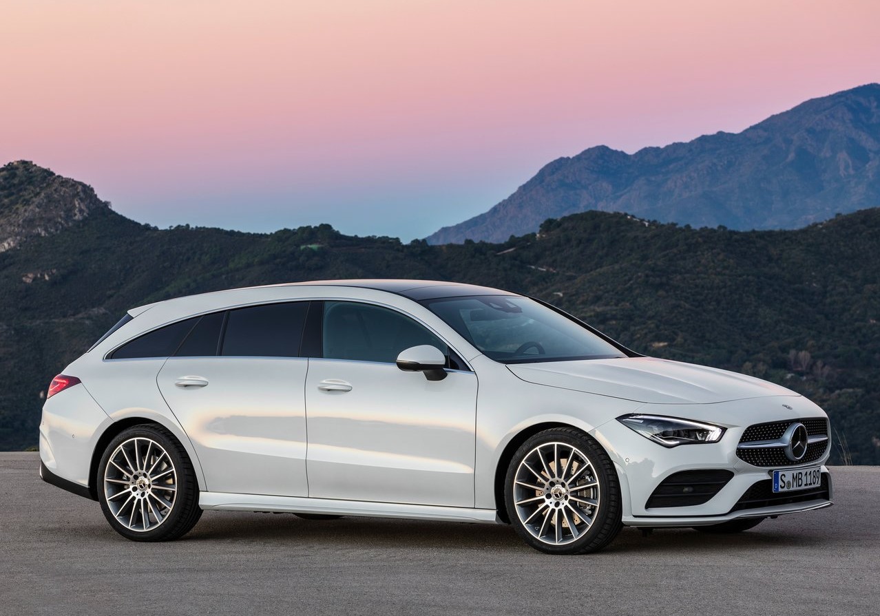 İlk bakış: Mercedes-Benz CLA Shooting Brake