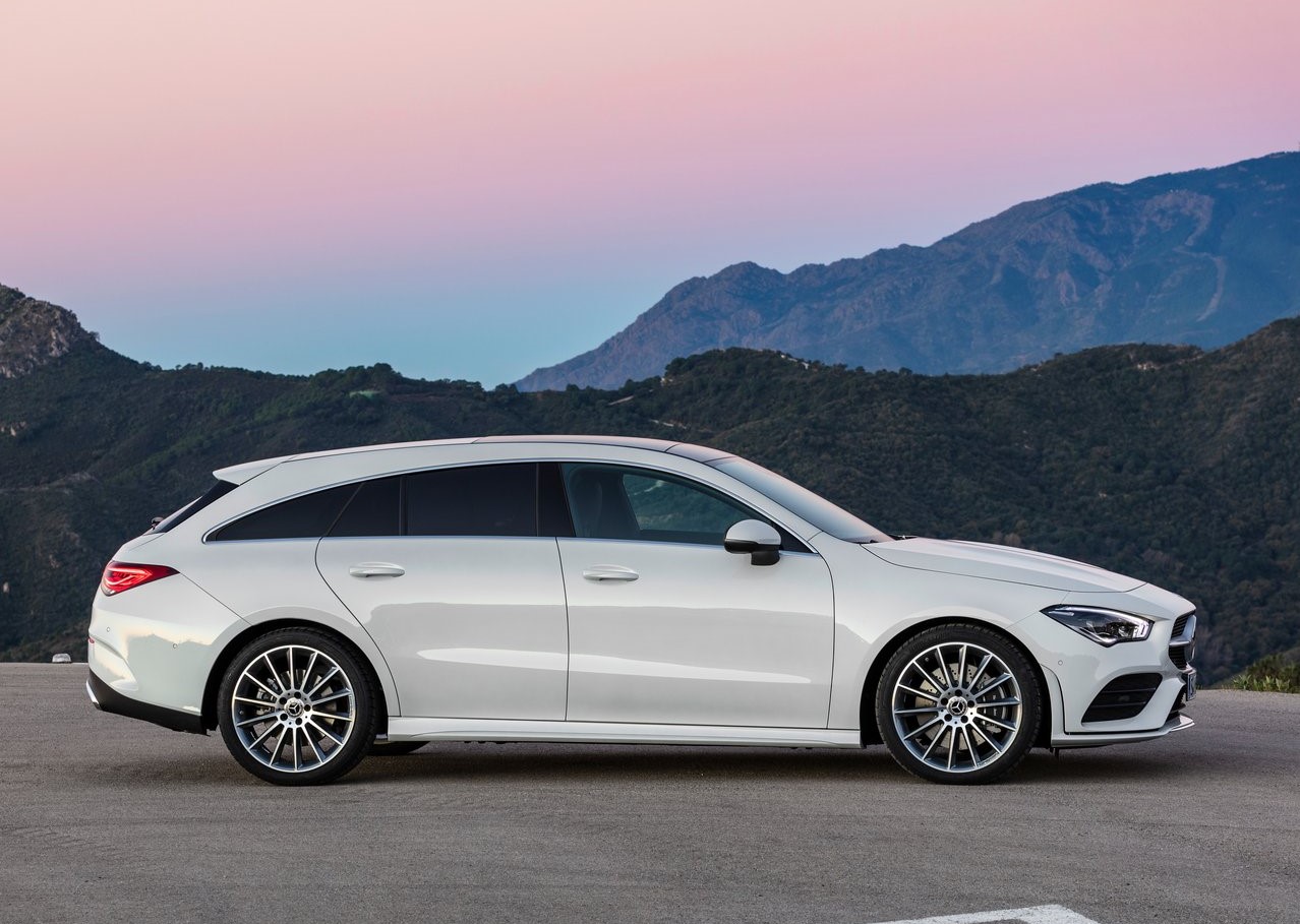İlk bakış: Mercedes-Benz CLA Shooting Brake
