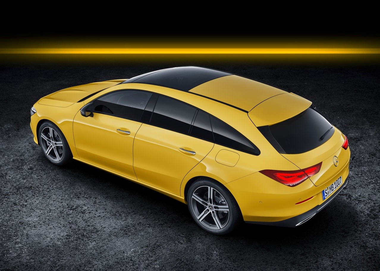 İlk bakış: Mercedes-Benz CLA Shooting Brake