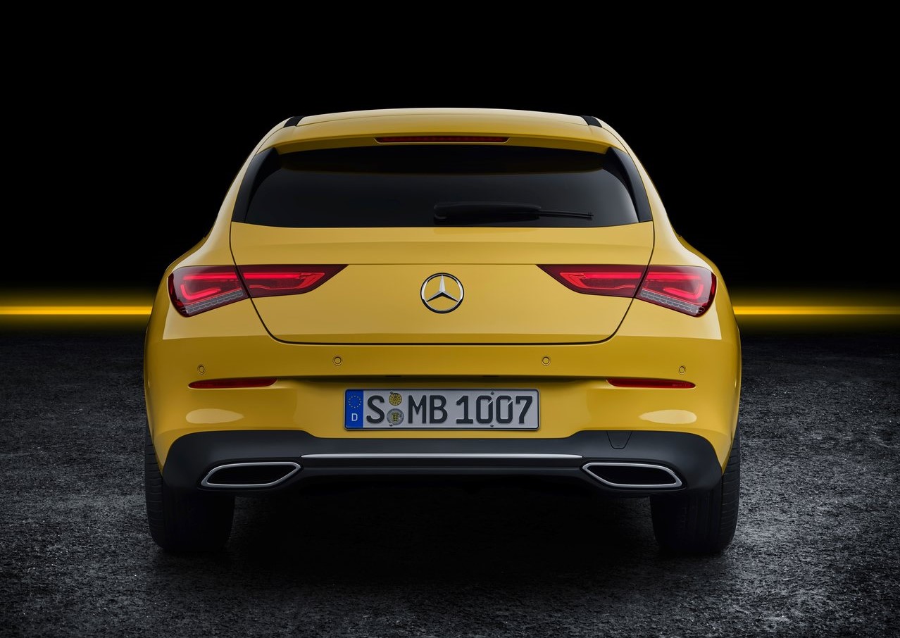 İlk bakış: Mercedes-Benz CLA Shooting Brake