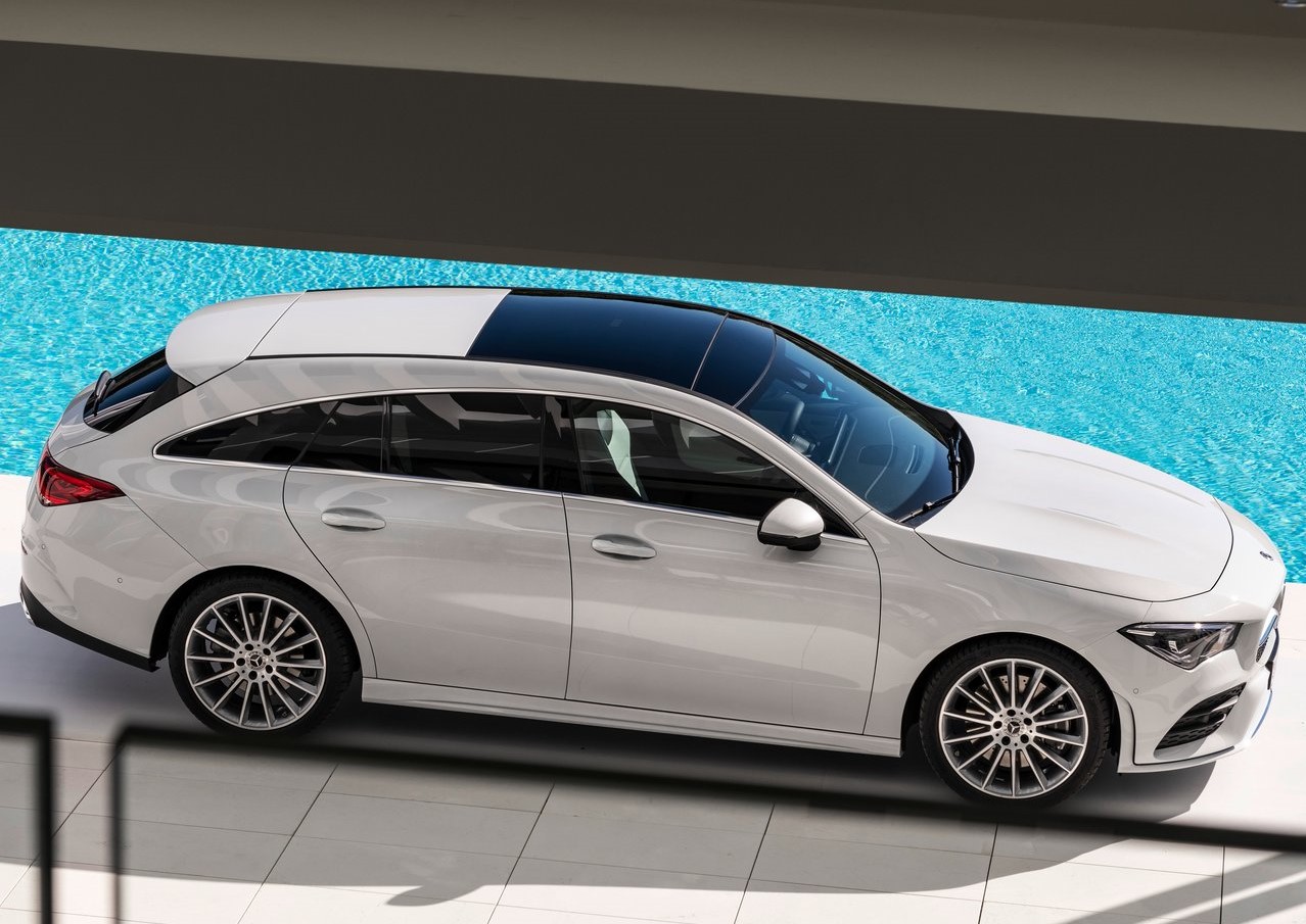 İlk bakış: Mercedes-Benz CLA Shooting Brake