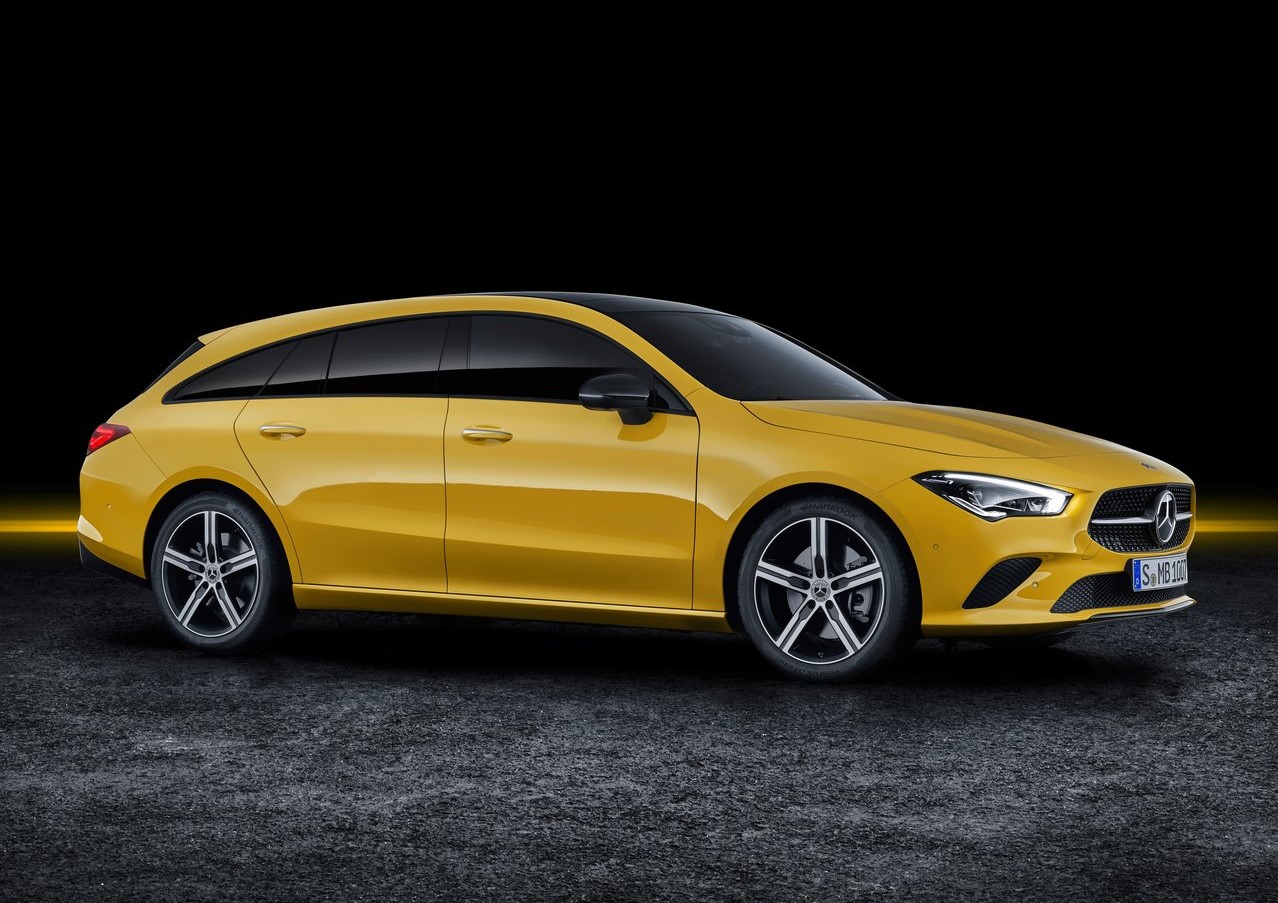 İlk bakış: Mercedes-Benz CLA Shooting Brake