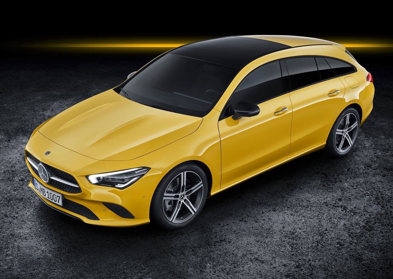 İlk bakış: Mercedes-Benz CLA Shooting Brake