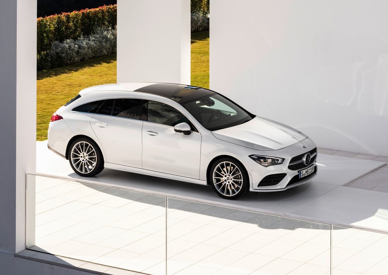 İlk bakış: Mercedes-Benz CLA Shooting Brake