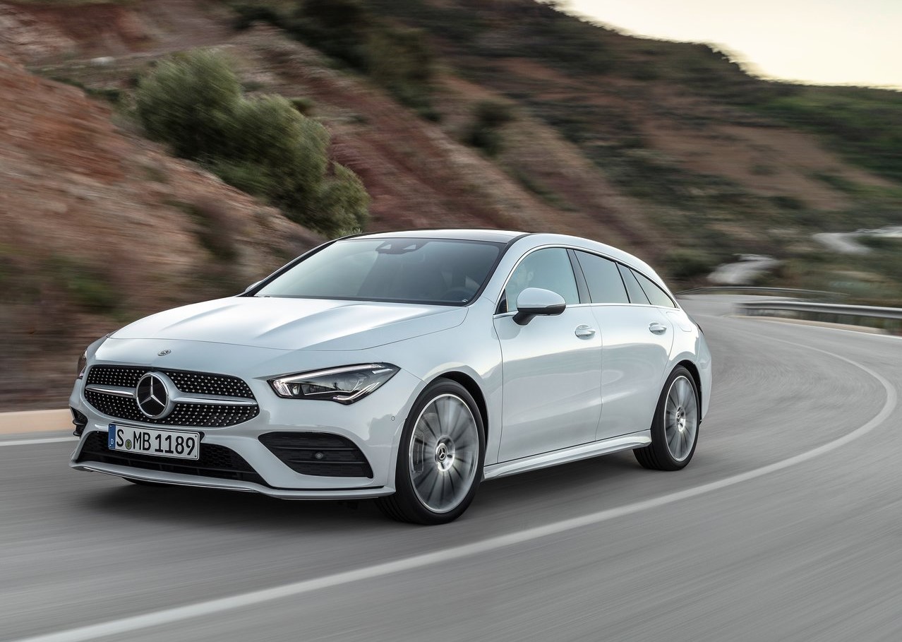 İlk bakış: Mercedes-Benz CLA Shooting Brake