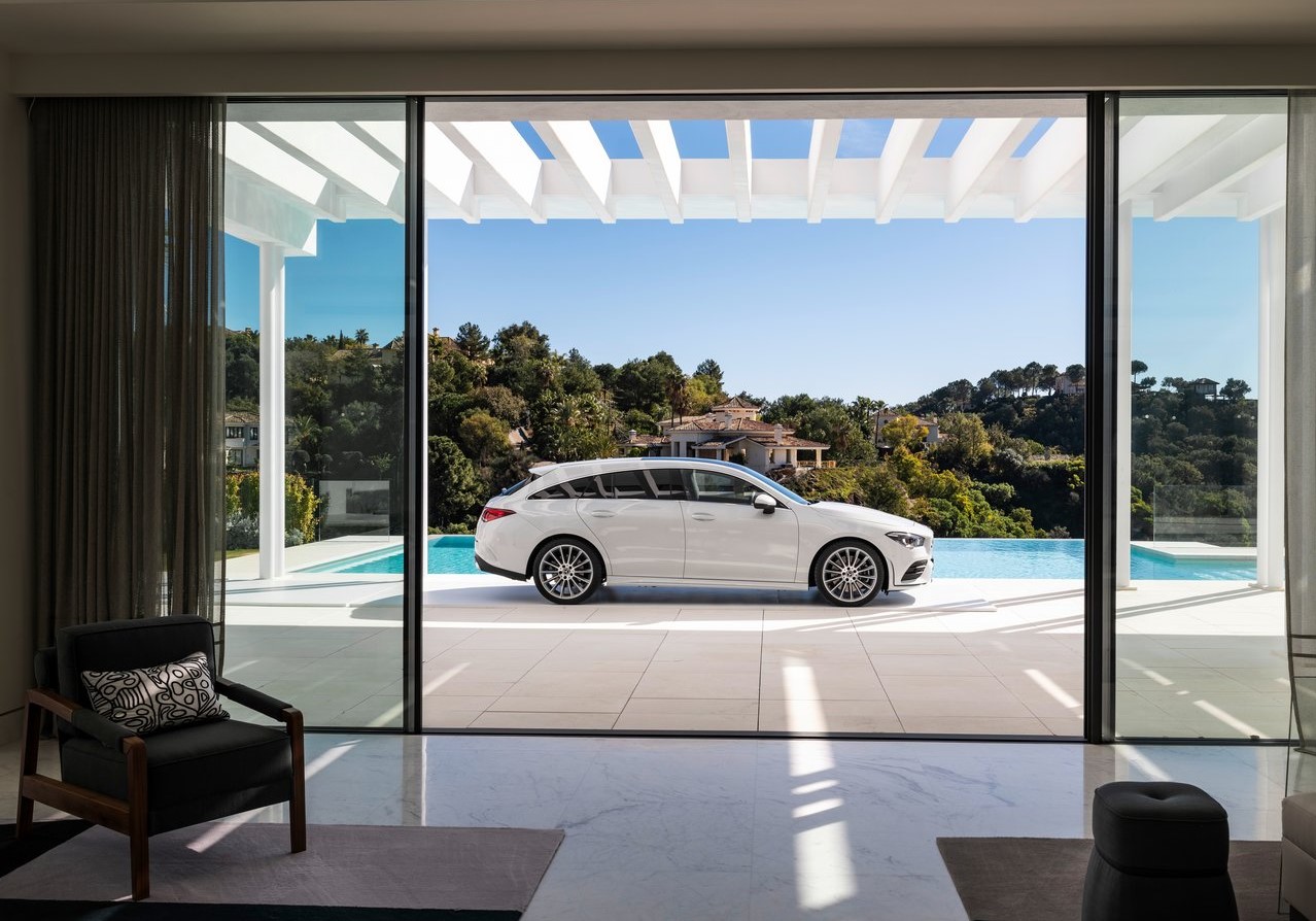 İlk bakış: Mercedes-Benz CLA Shooting Brake