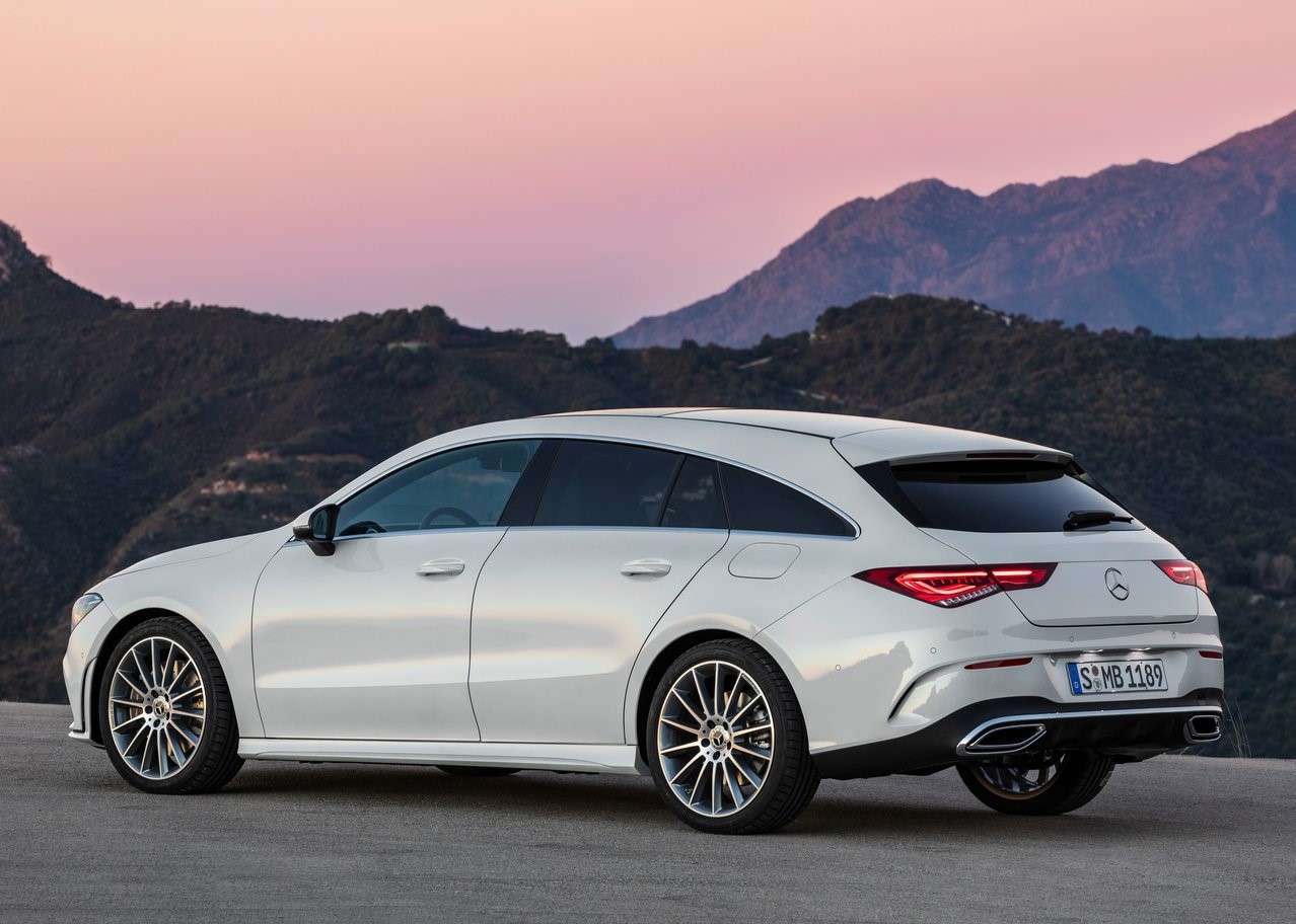 İlk bakış: Mercedes-Benz CLA Shooting Brake
