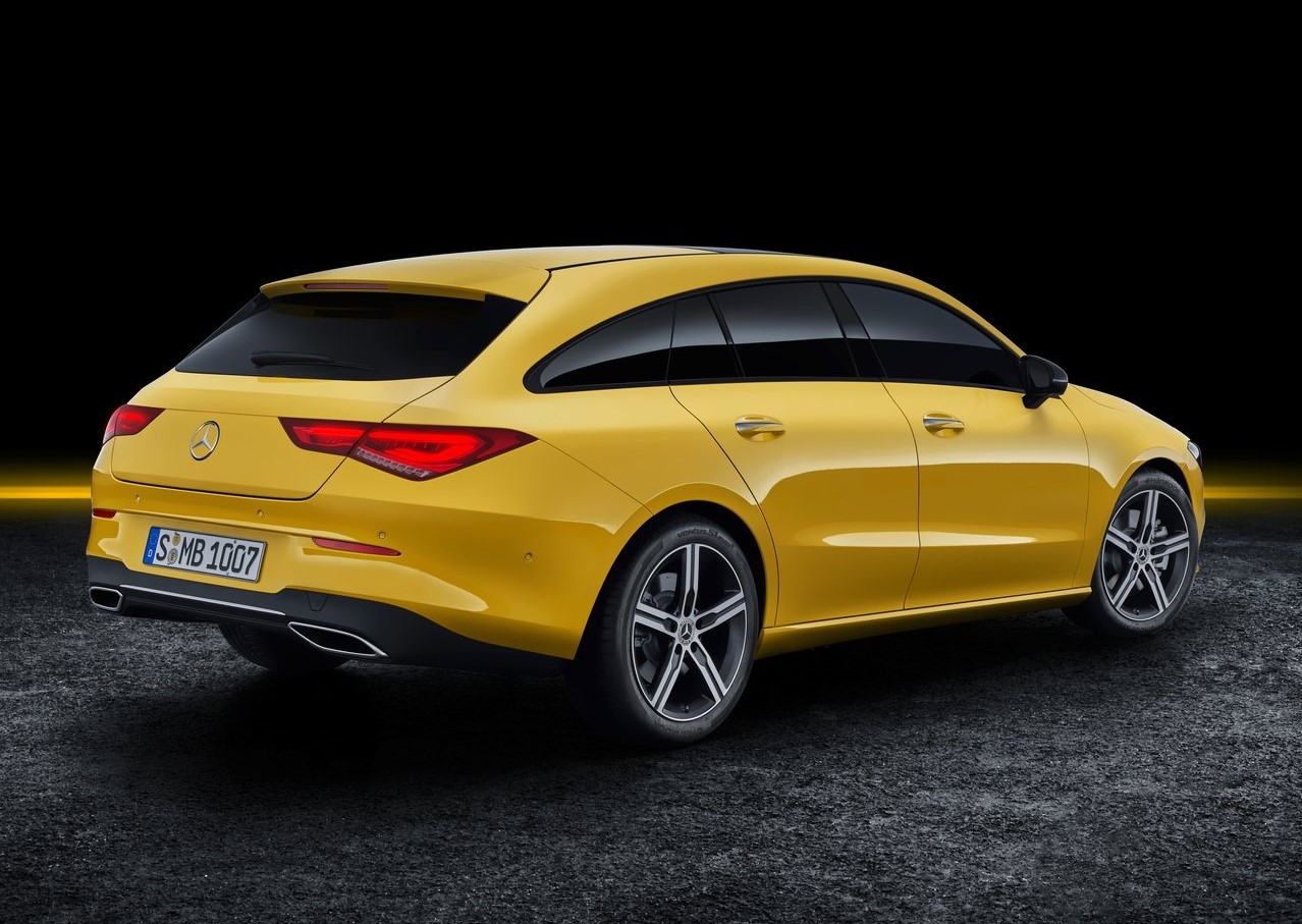 İlk bakış: Mercedes-Benz CLA Shooting Brake