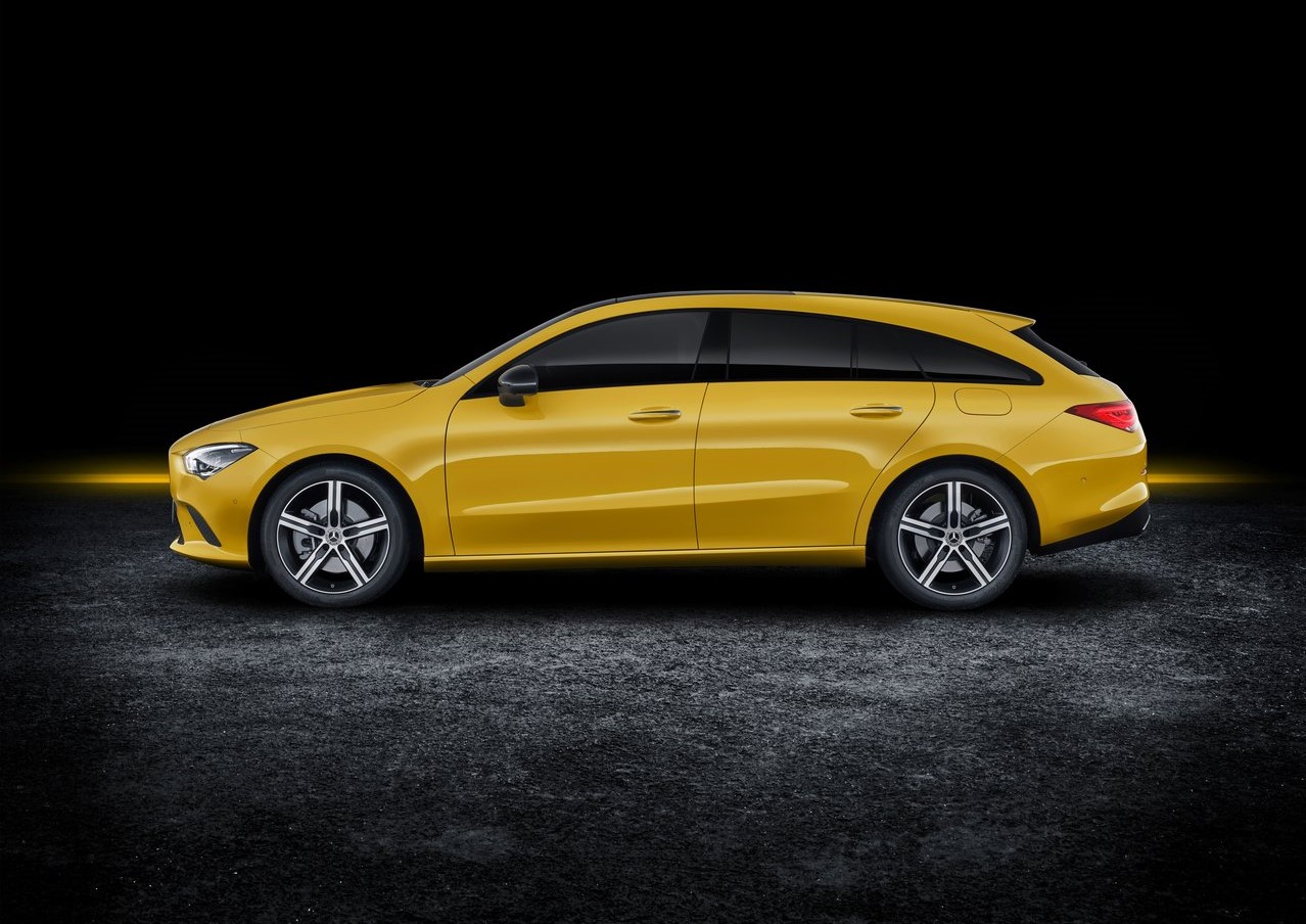 İlk bakış: Mercedes-Benz CLA Shooting Brake
