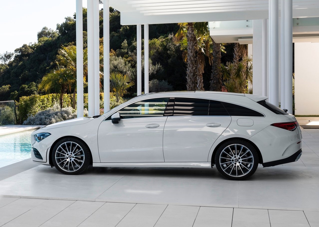 İlk bakış: Mercedes-Benz CLA Shooting Brake