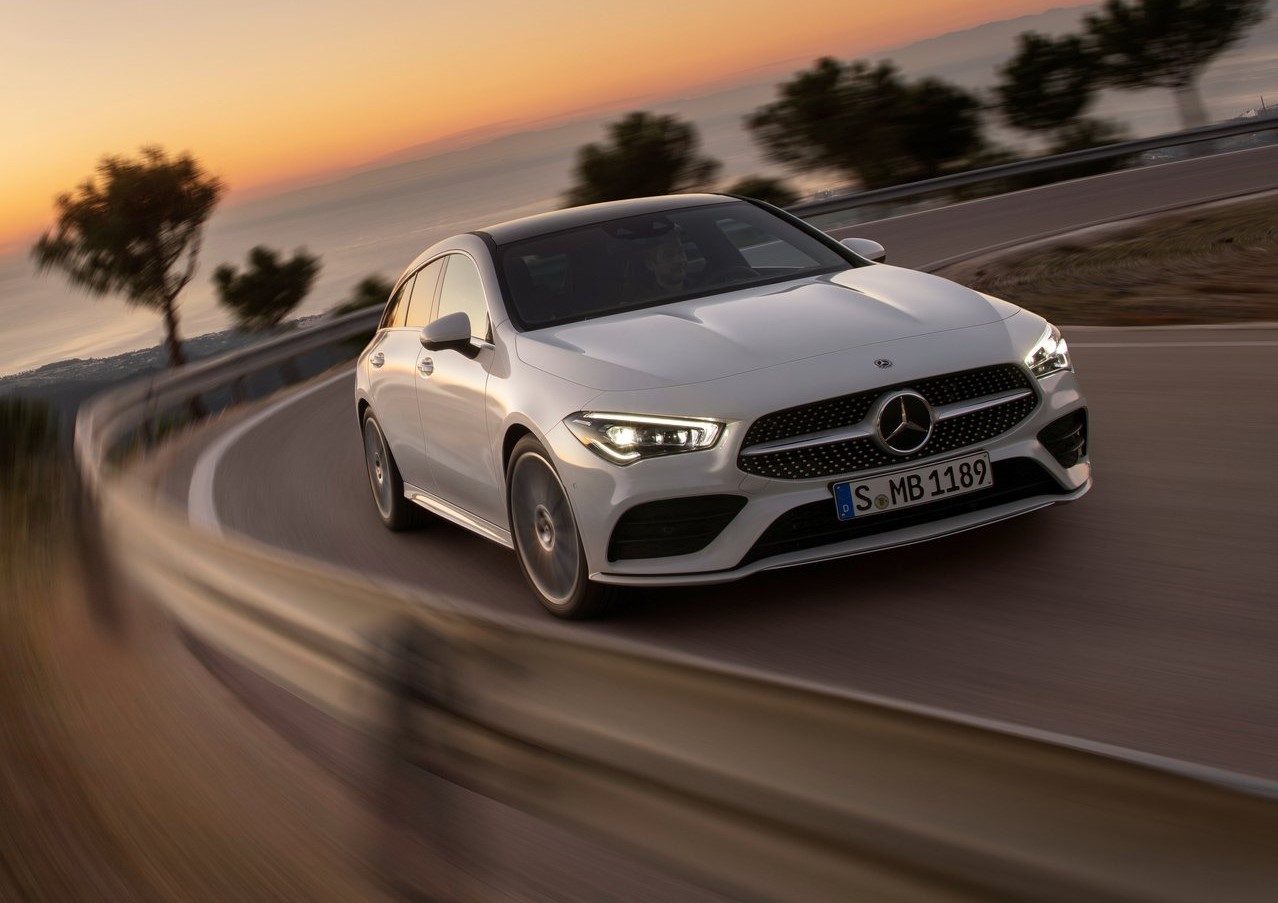 İlk bakış: Mercedes-Benz CLA Shooting Brake