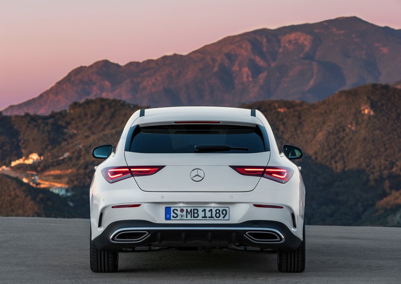 İlk bakış: Mercedes-Benz CLA Shooting Brake