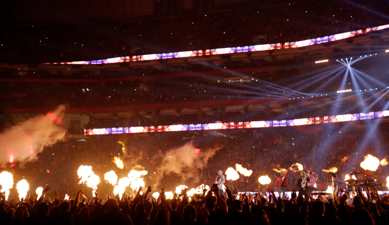 Gösterişli final: Super Bowl 2019