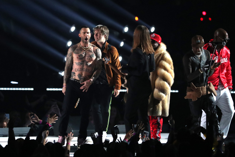 Gösterişli final: Super Bowl 2019