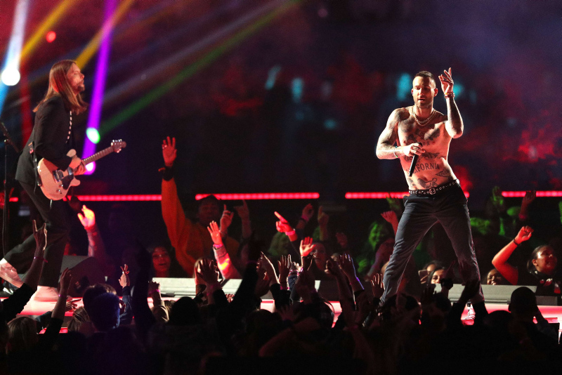 Gösterişli final: Super Bowl 2019