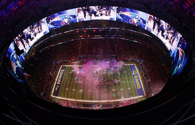 Gösterişli final: Super Bowl 2019