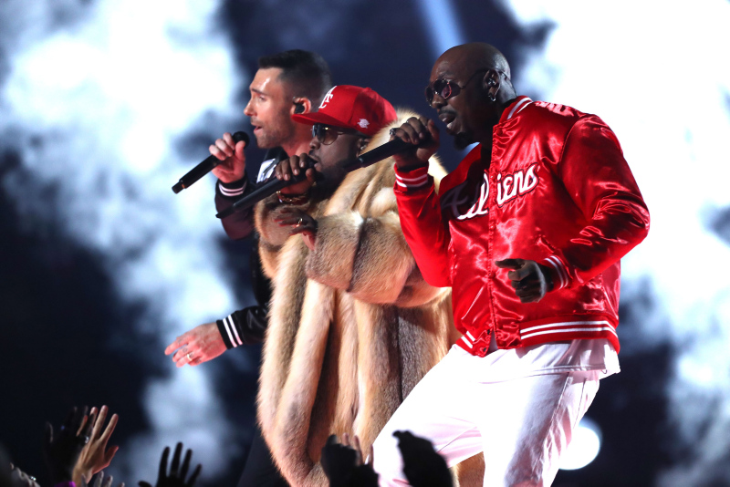 Gösterişli final: Super Bowl 2019