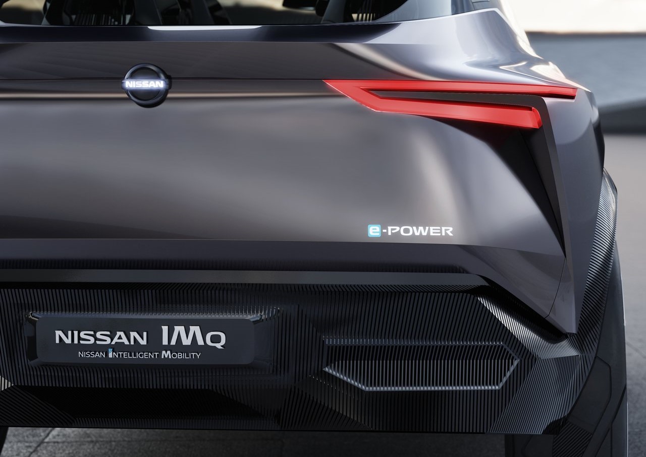 İlk bakış: Nissan IMQ Concept