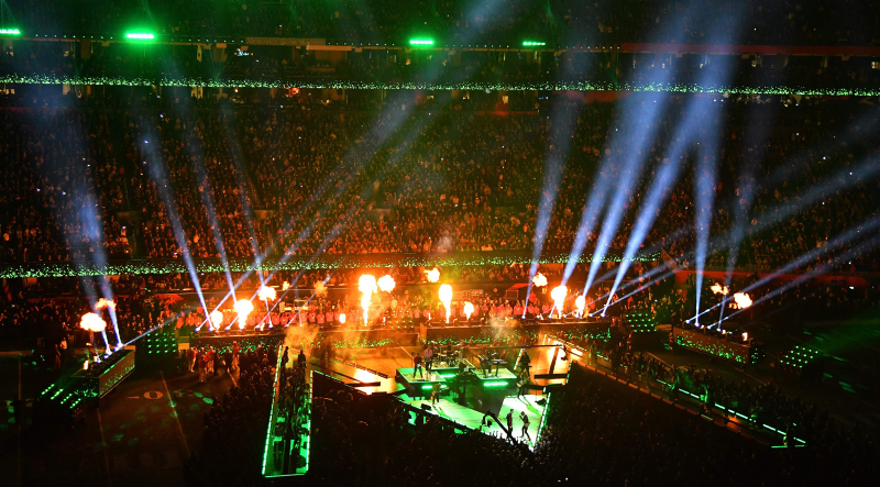 Gösterişli final: Super Bowl 2019