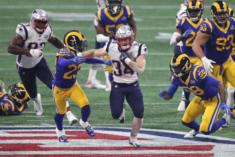 Gösterişli final: Super Bowl 2019