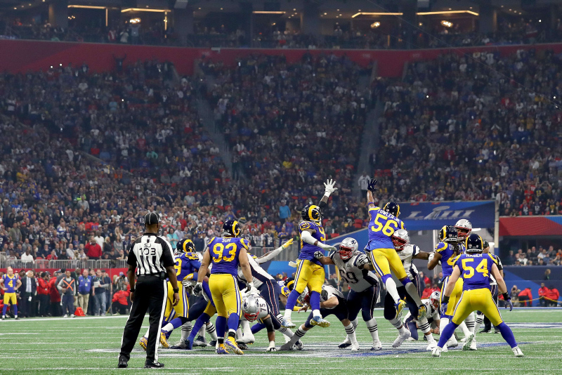 Gösterişli final: Super Bowl 2019