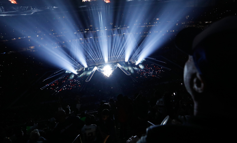 Gösterişli final: Super Bowl 2019