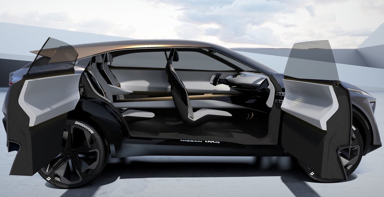 İlk bakış: Nissan IMQ Concept