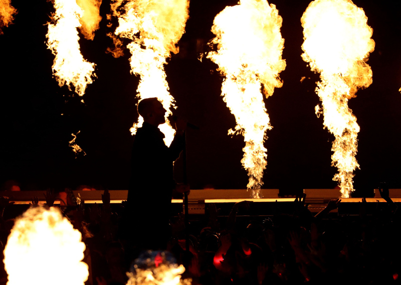 Gösterişli final: Super Bowl 2019