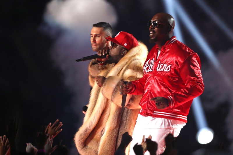 Gösterişli final: Super Bowl 2019