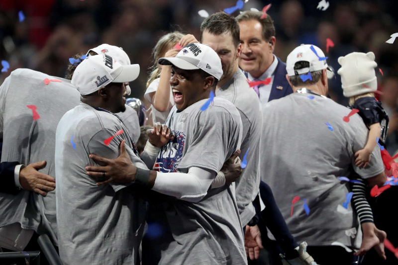 Gösterişli final: Super Bowl 2019