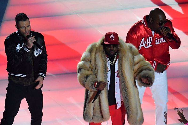 Gösterişli final: Super Bowl 2019