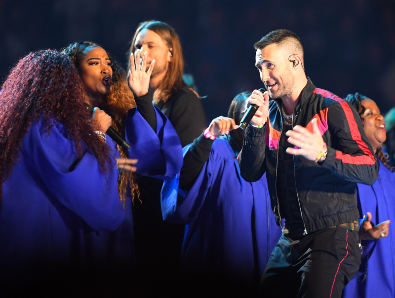 Gösterişli final: Super Bowl 2019