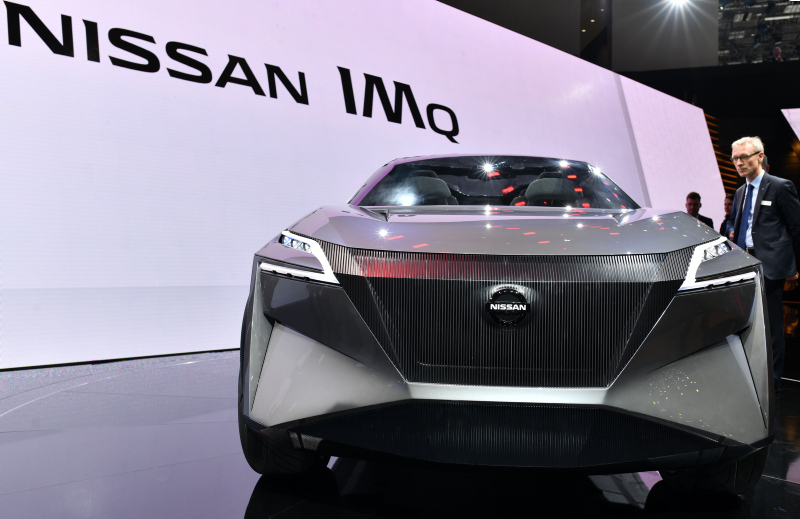 İlk bakış: Nissan IMQ Concept