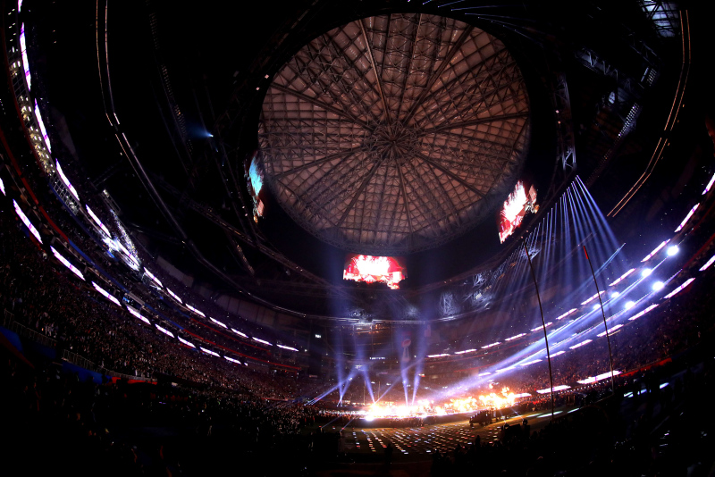 Gösterişli final: Super Bowl 2019