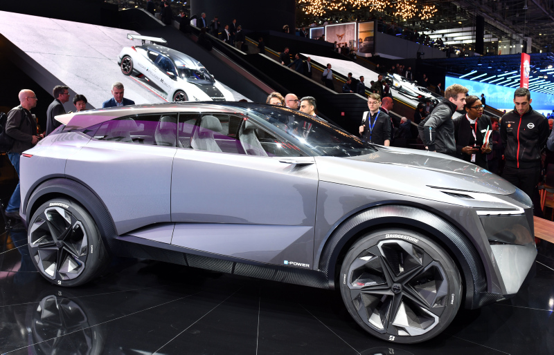 İlk bakış: Nissan IMQ Concept