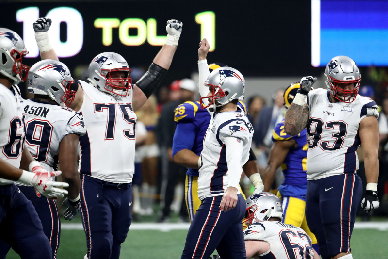 Gösterişli final: Super Bowl 2019