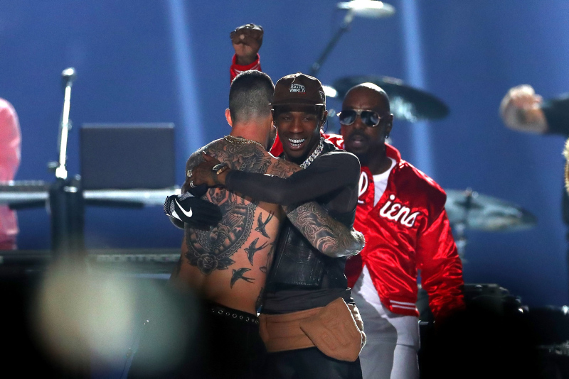 Gösterişli final: Super Bowl 2019