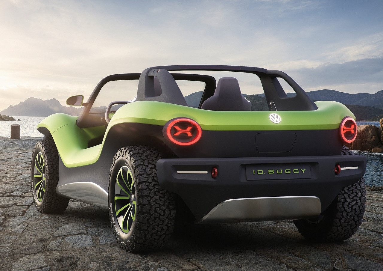 İlk bakış: Volkswagen ID Buggy Concept