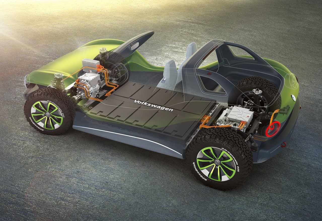İlk bakış: Volkswagen ID Buggy Concept