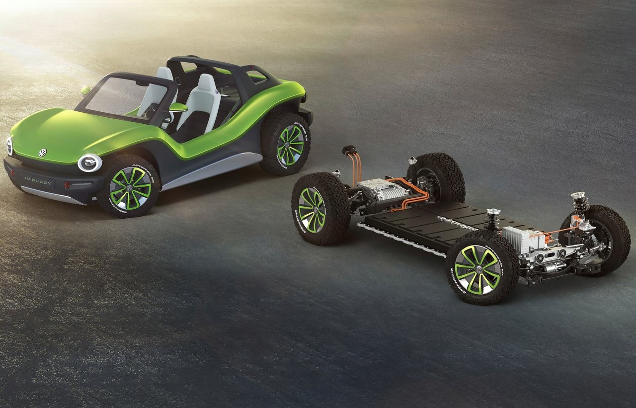 İlk bakış: Volkswagen ID Buggy Concept