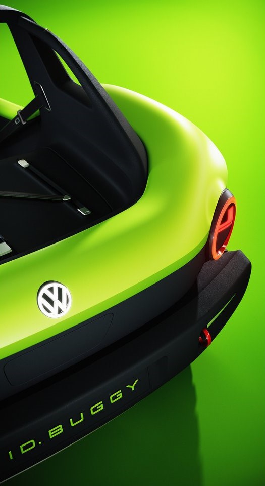 İlk bakış: Volkswagen ID Buggy Concept
