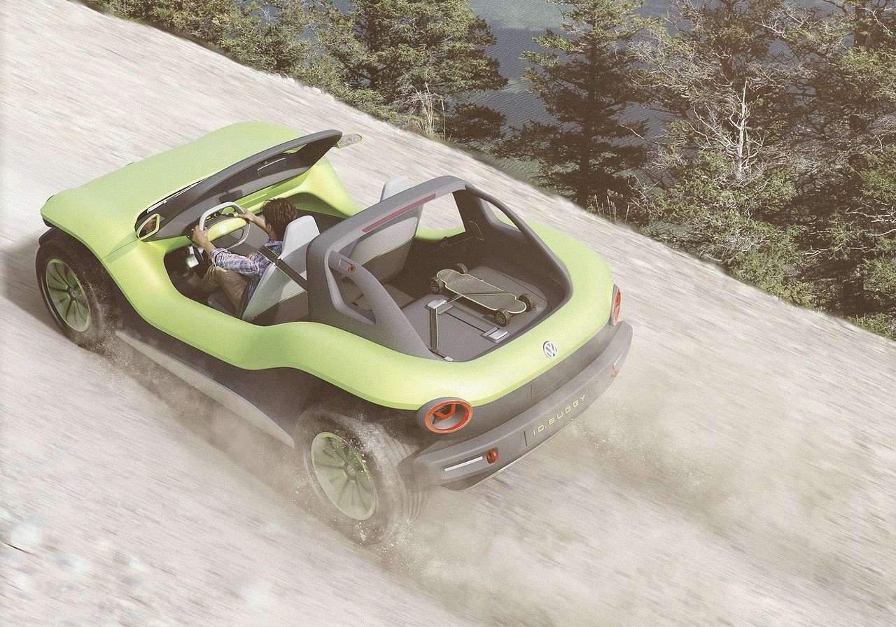 İlk bakış: Volkswagen ID Buggy Concept