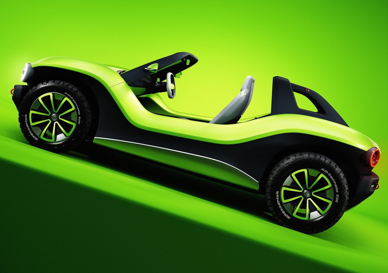 İlk bakış: Volkswagen ID Buggy Concept