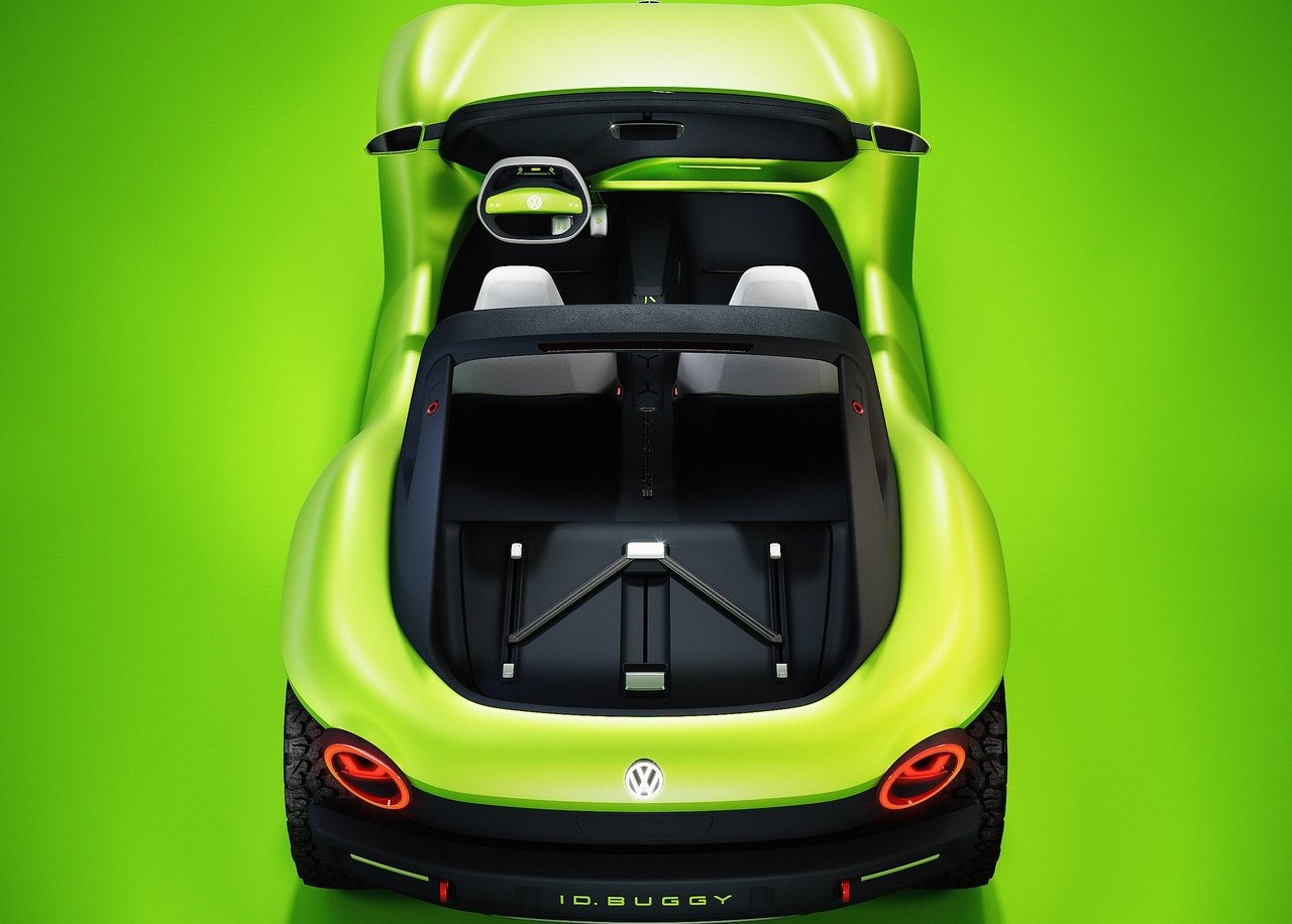 İlk bakış: Volkswagen ID Buggy Concept