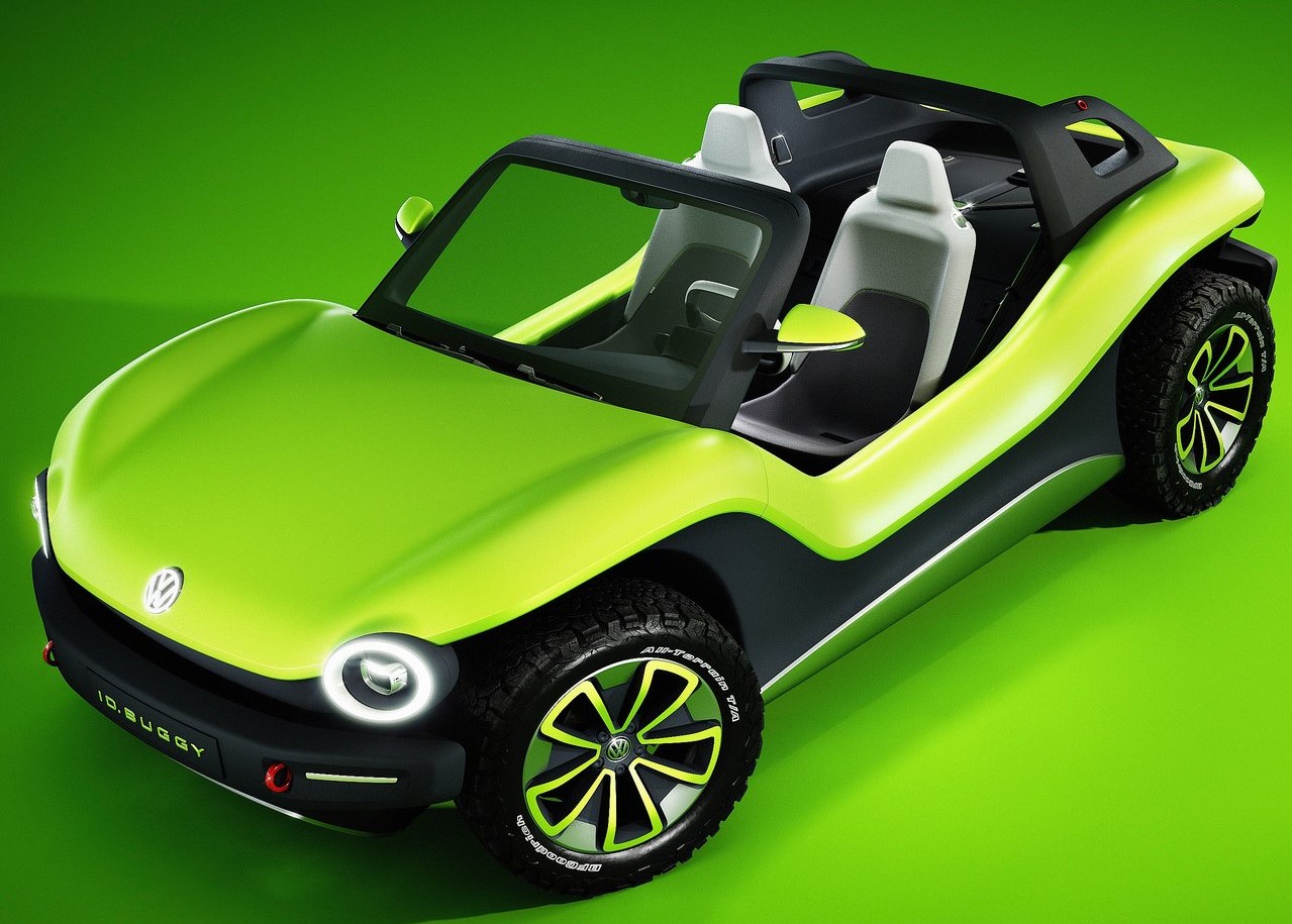 İlk bakış: Volkswagen ID Buggy Concept