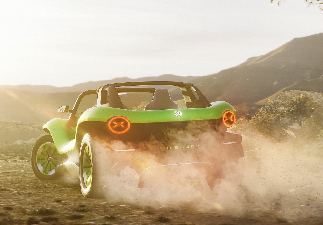 İlk bakış: Volkswagen ID Buggy Concept