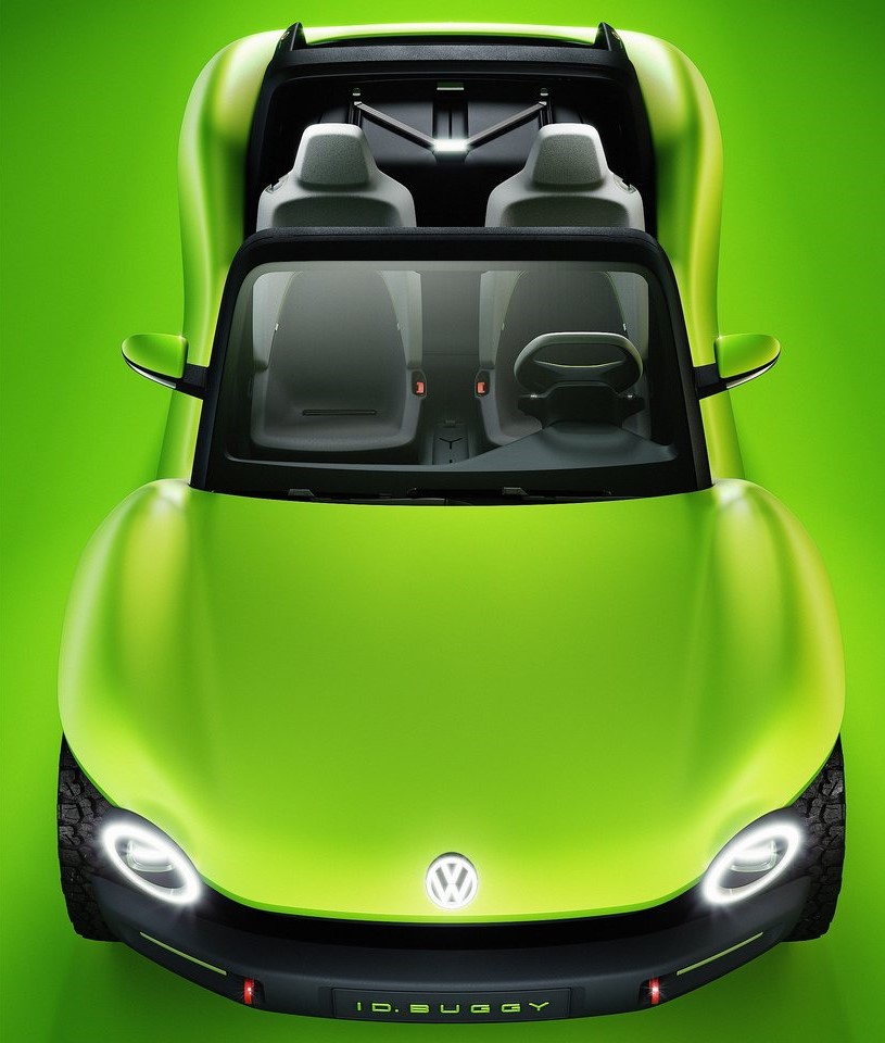 İlk bakış: Volkswagen ID Buggy Concept