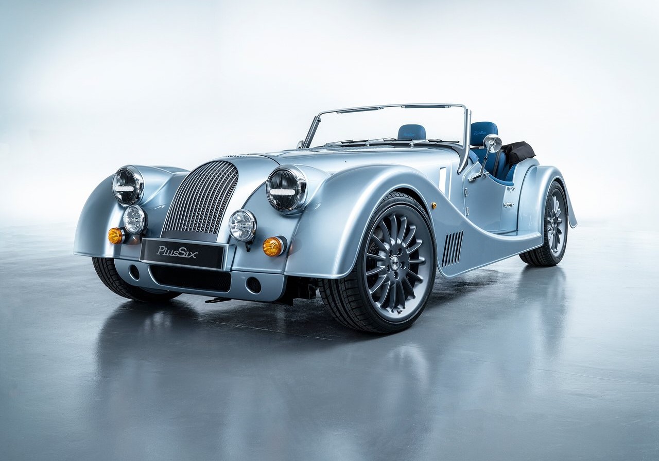 İlk bakış: Morgan Plus Six